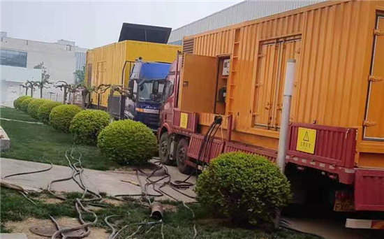 滨江大型发电机出租