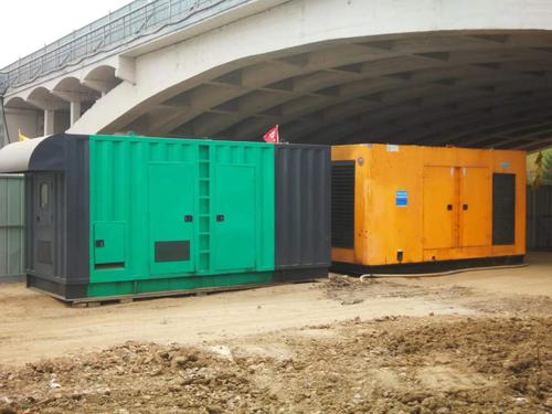 滨江柴油发电机组对安装场地的要求