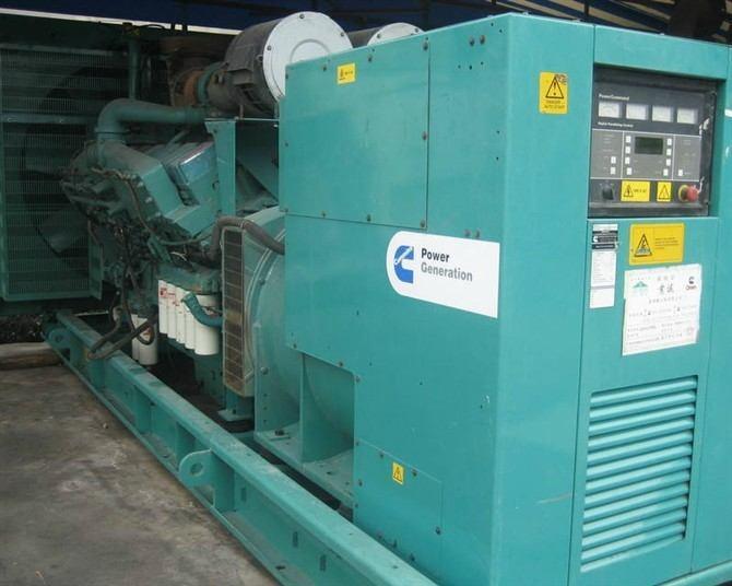 滨江柴油发电机燃油的使用