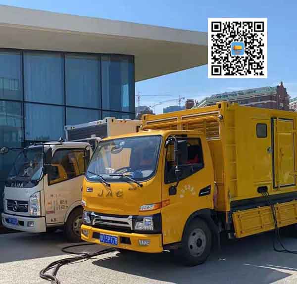 滨江出租发电车