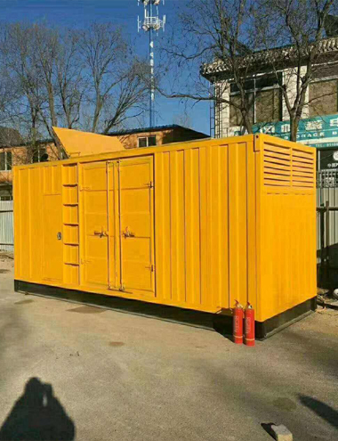 滨江发电机租赁-必须的操作注意事项