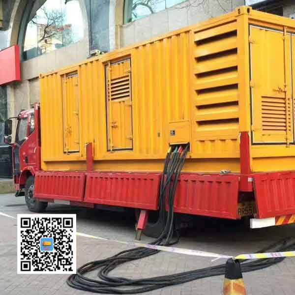 滨江租赁发电机 提醒您柴油发电机组采购常见的八大误区