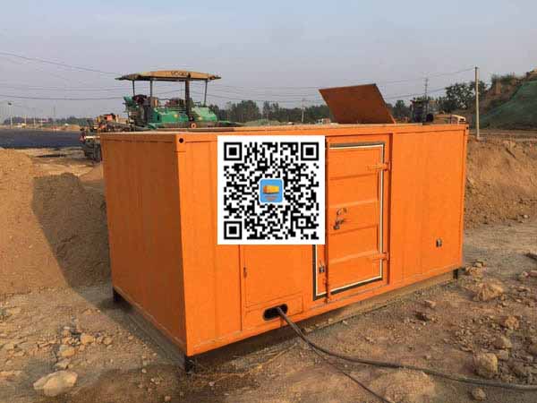 滨江出租发电机 如何使柴油发电机组储存长期放置