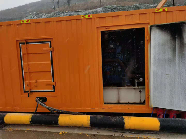 滨江发电机出租 发电机的工作原理介绍