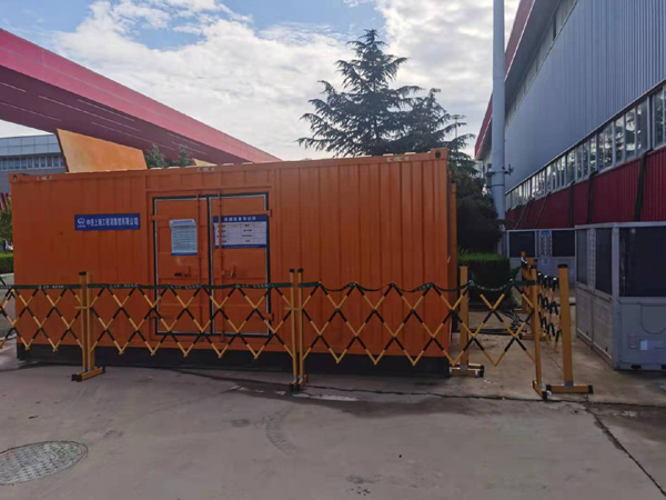 滨江柴油发电机组的运行和使用注意事项