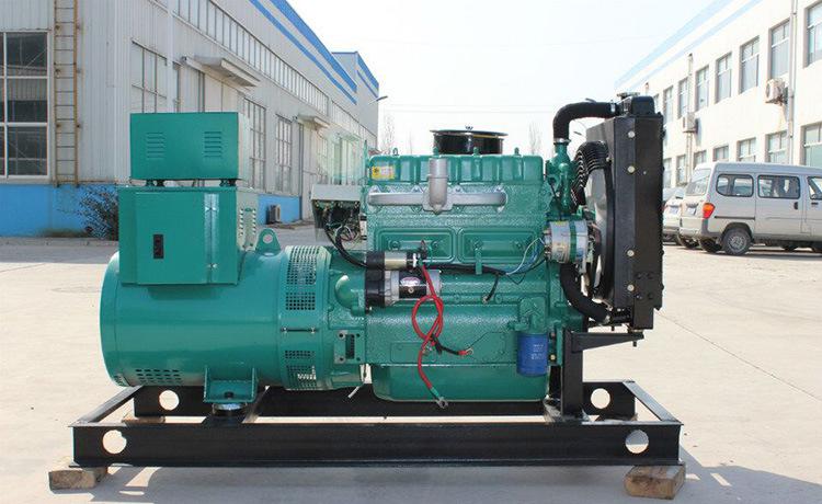 滨江发电机无电压或电压太低怎么办？