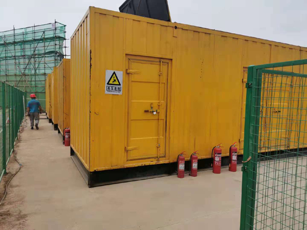 滨江出租发电机柴油发电机组受潮后，该如何处理？