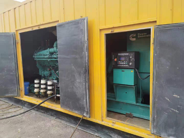 滨江柴油发电机组的蓄电池种类有哪些？