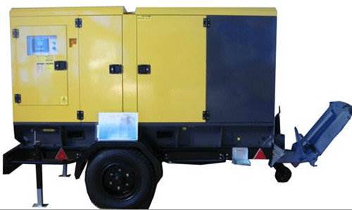 滨江发电机出租-柴油发电机组为什么油耗比较大