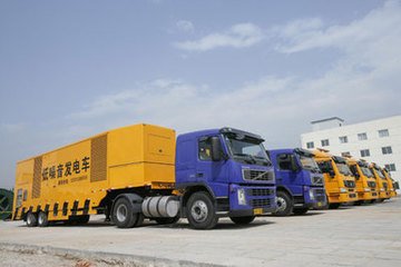 滨江发电车出租-揭秘柴油发电机无机油停机原理