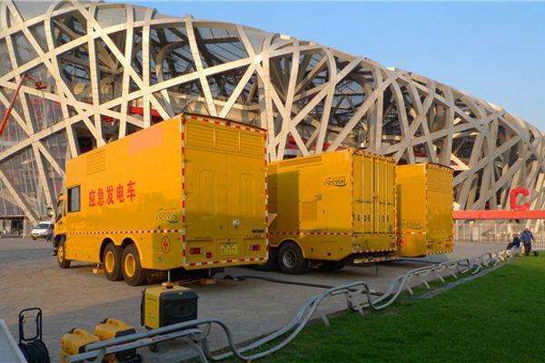 滨江发电车出租-同步发电机的工作原理调控及维护