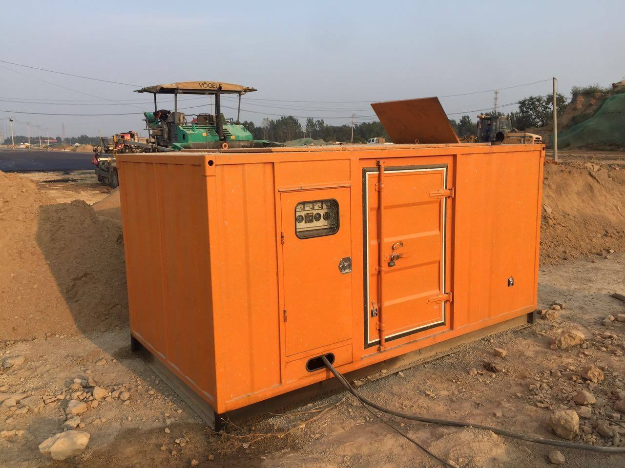 滨江发电机出租-不同气候环境对柴油发电机组运行的影响