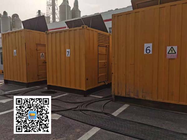 滨江租赁发电机150kw发电机要用多大电缆？