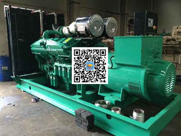 滨江发电机出租的操作规程