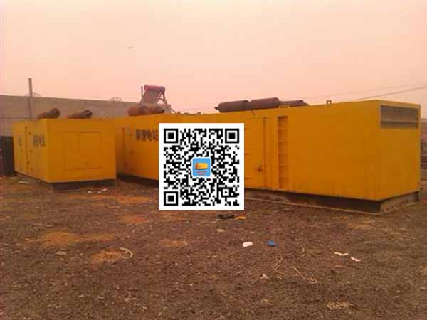 滨江租赁发电机-如何操作柴油发电机组