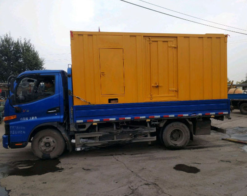 滨江柴油发电机组启动后不稳定是怎么回事？