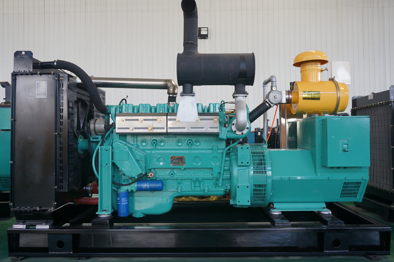 滨江柴油发电机组油耗计算方式