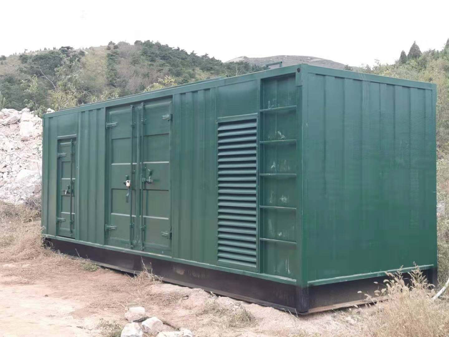 滨江提供一份详细的柴油发电机组保养日程表