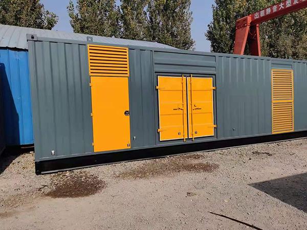 滨江发电机一级保养时更换机油的操作步骤