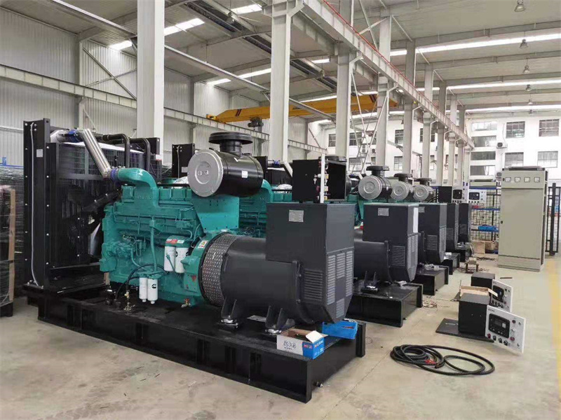 滨江150kw 发电机组能带多少负载？