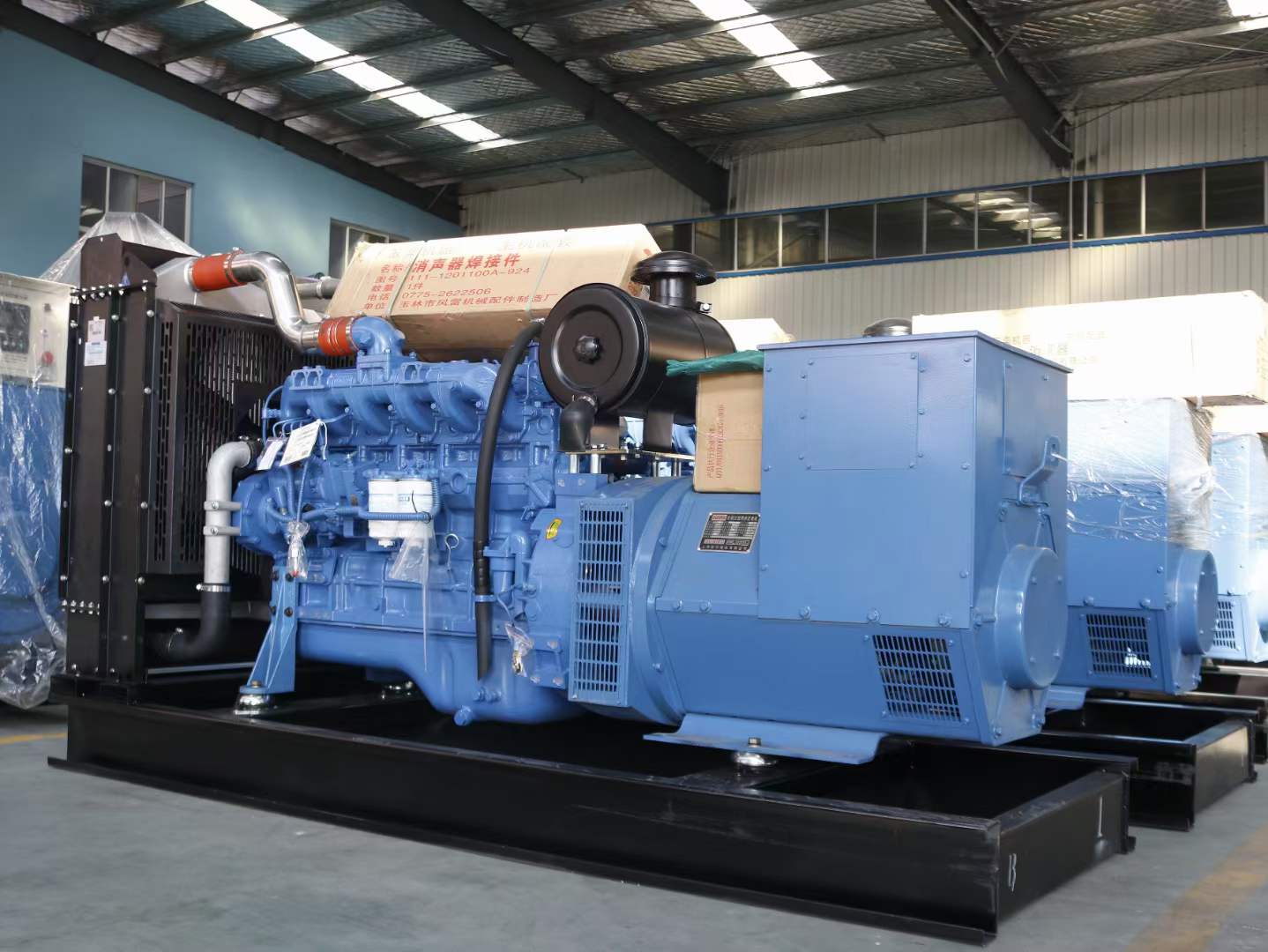 滨江发电机出租2500kva 需要多大发电机组