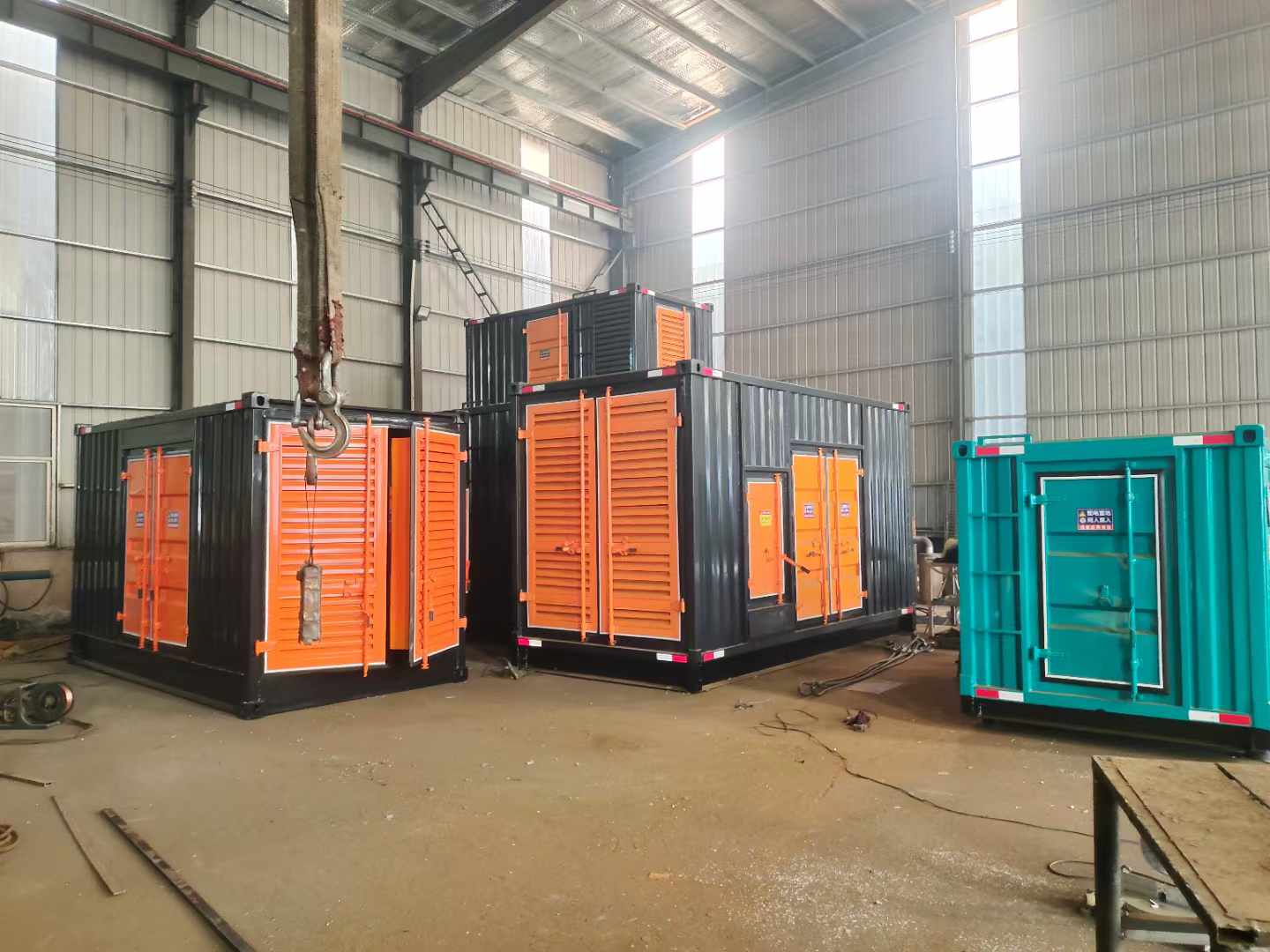 滨江发电机租赁厂家给您介绍一下如何根据使用环境选择合适的柴油发电机组品牌