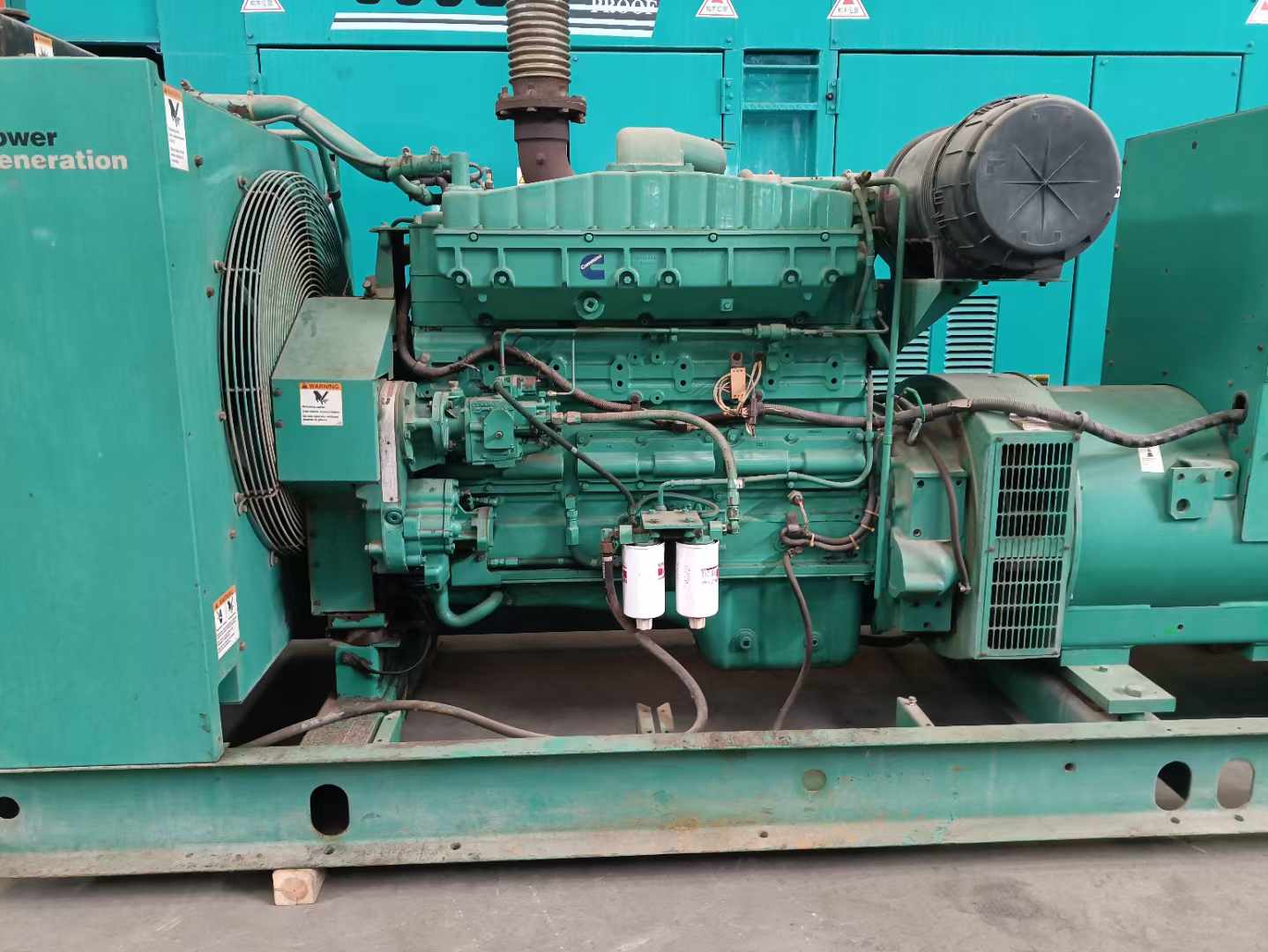 滨江过载会对 600kW 柴油发电机组造成哪些损害？
