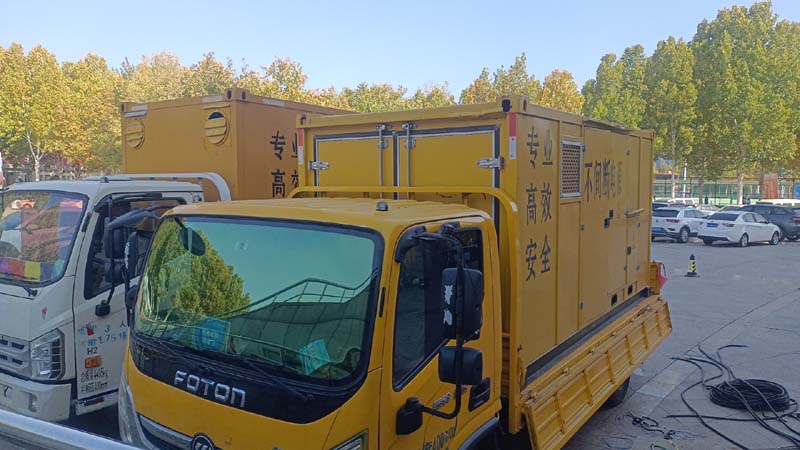 滨江柴油发电机组和UPS电源如何配合工作？