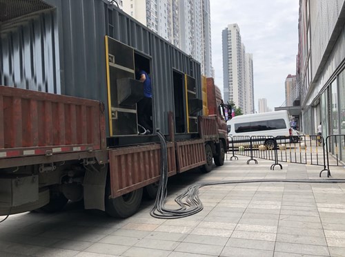 滨江冷却液不足的情况下如何检查柴油发电机组？