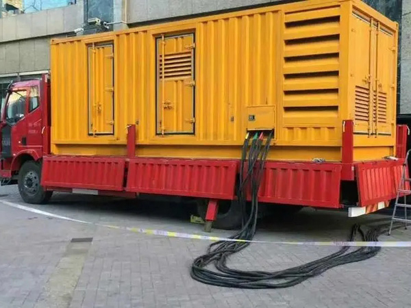 滨江发电机组干接点启动