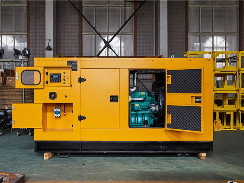 滨江柴油发电机组预热完成后，启动时需要注意什么？