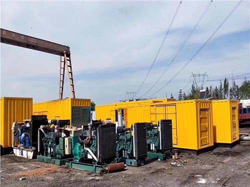 滨江发电机组常用功率有哪些？