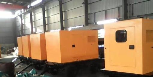 滨江柴油发电机组冬季启动后需要进行哪些检查和操作？